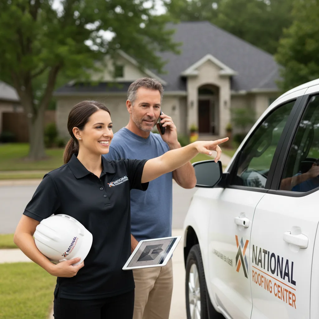 National Roofing Center customer support in Shamokin